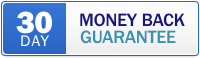 30-day money back guarantee