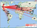 Map the Flows of Goods or People