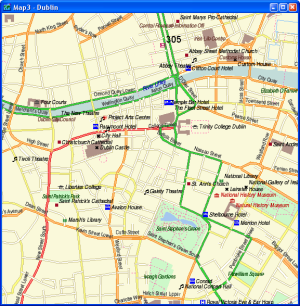 Sample Maptitude Ireland Map