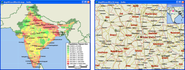 Sample India Maps