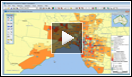 Using Maptitude with the Australia Data Package