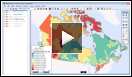 Using Maptitude with the Canada Data Package