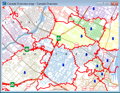 Create territories based on drive time or distance