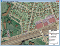 Satellite image maps