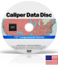 Congressional District data for Caliper GIS and mapping software