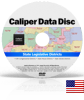 State legislative distrcit data for Caliper GIS and mapping software