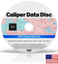 School District Boundary data for Caliper GIS and mapping software