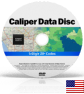 ZIP Code Data Disc for Caliper Mapping Software