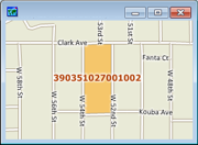 Census Block Sample Map