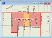 Census Block Group Map