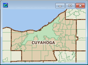 County Sample Map