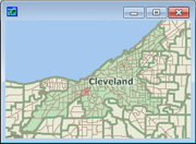County Subdivision Sample Map