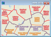 School Level Map