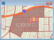 Census Tract Map