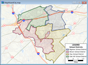 Overlapping School Districts