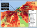 Map Accessibility to Public Transportation