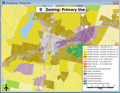 Zoning Land Use Map