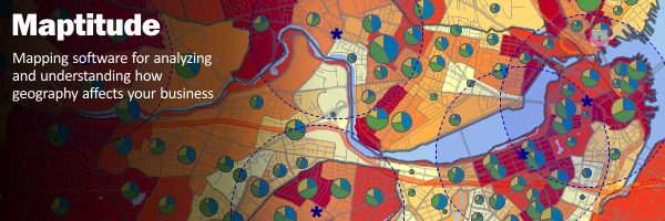 Maptitude Mapping Software