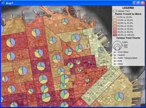 Create new geographic files from aerial images