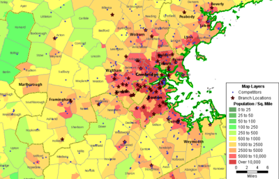 HMDA data map