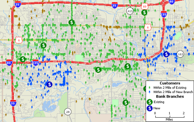HMDA data map