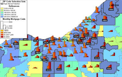 HMDA data map