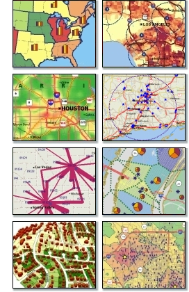 Geographic Analysis with Maptitude