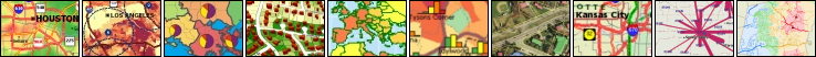 Sample Maptitude Maps