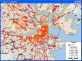 Locate your customers and facilities based on address, ZIP Code, city and more