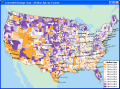 Perform nationwide demographic analysis