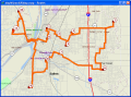 Compute shortest paths and traveling salesman routes