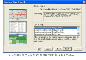 Create on Improved Create A Map Wizard Create A Map Wizard Features Numerous