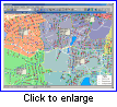 Click Here to See a Sample Map of Voters with Precinct Counts by Party