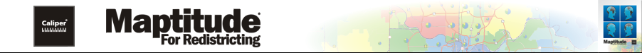 Maptitude for Redistricting Page Banner