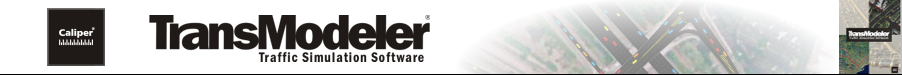 TransModeler Traffic Simulation Software Banner