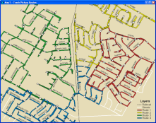 Arc Routing Map