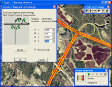 Sample advanced line editing map