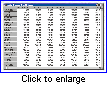 Sample of Matrix