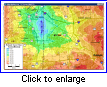 Sample of Travel Time Network Partitioning