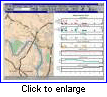 Sample of Linearly Referenced Data