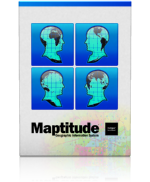 Maptitude mapping software