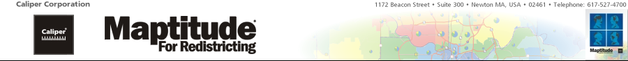 Maptitude - GIS and Map Software by Caliper