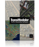 TransModeler traffic simulation software