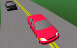 Simulate passing on rural two-lane highways