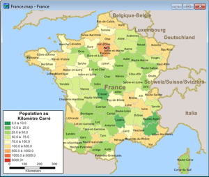 Population Densité