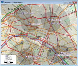 l'accessibilité des gares de Paris