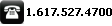 Phone 1.617.627.4700