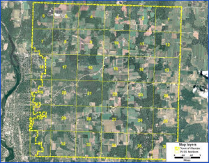 Maptitude Rural Community Sections GIS Maps