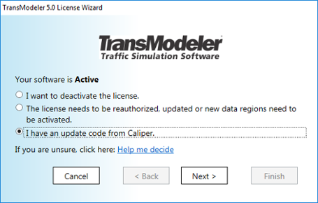 Have Update Code - Software Key