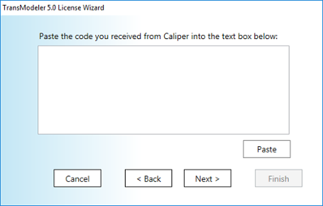 Enter Update Code - Software Key